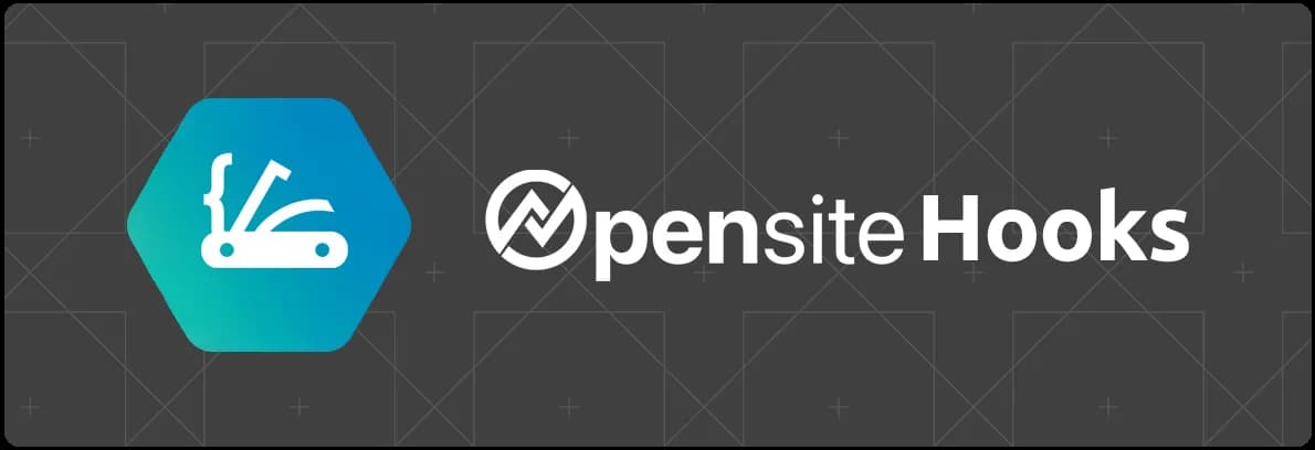 OpenSite Hooks